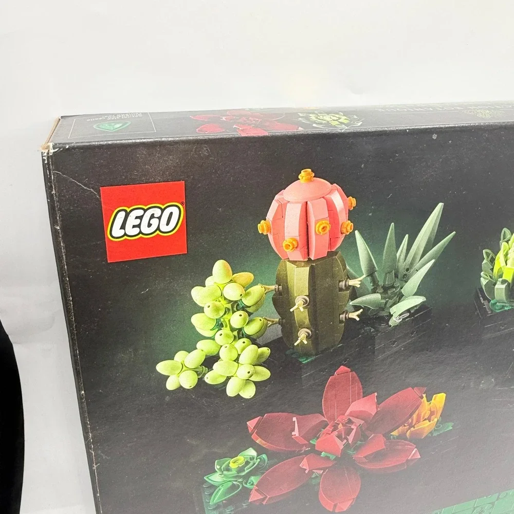 LEGO Botanical Collection Succulents 10309 Building Set 771 Pcs New Sealed Box - Picture 7 of 10